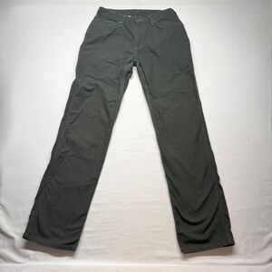 Carhartt Cargo Pants Olive Green Workwear Utility Straight Leg 10x34